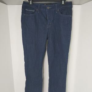 Levi's Women's 711 Mid Rise Skinny 10S